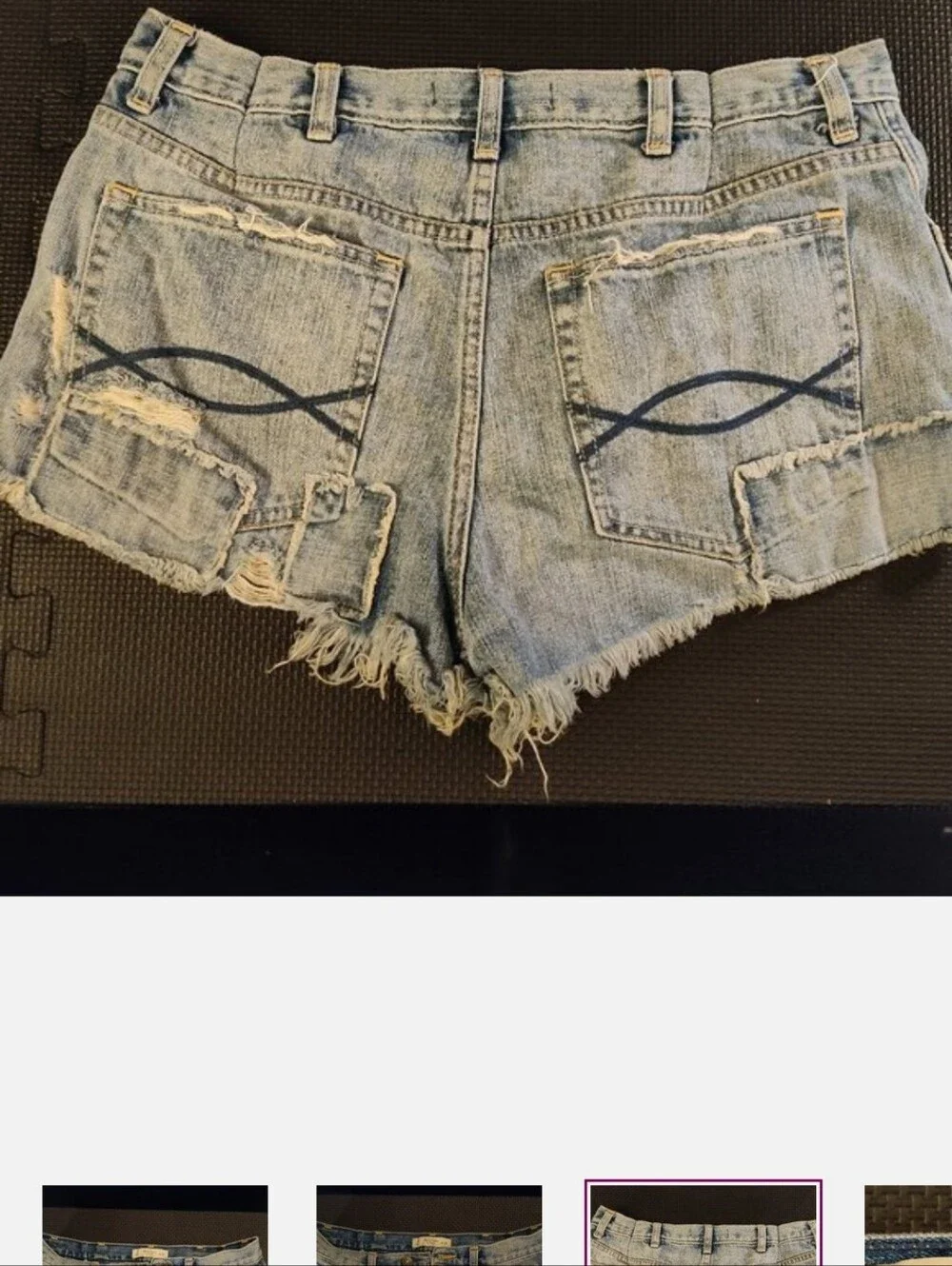 Rare Vintage A&F Shorts